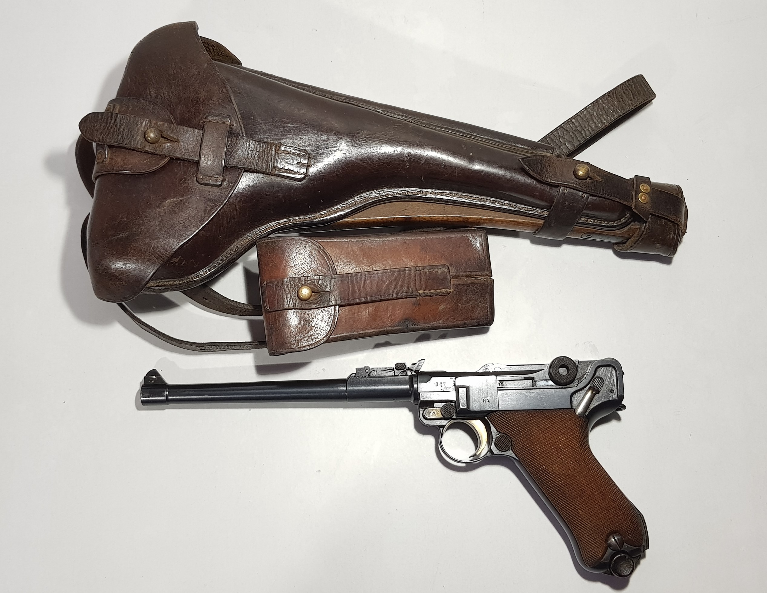 Lange Pistole 08 DWM 1917