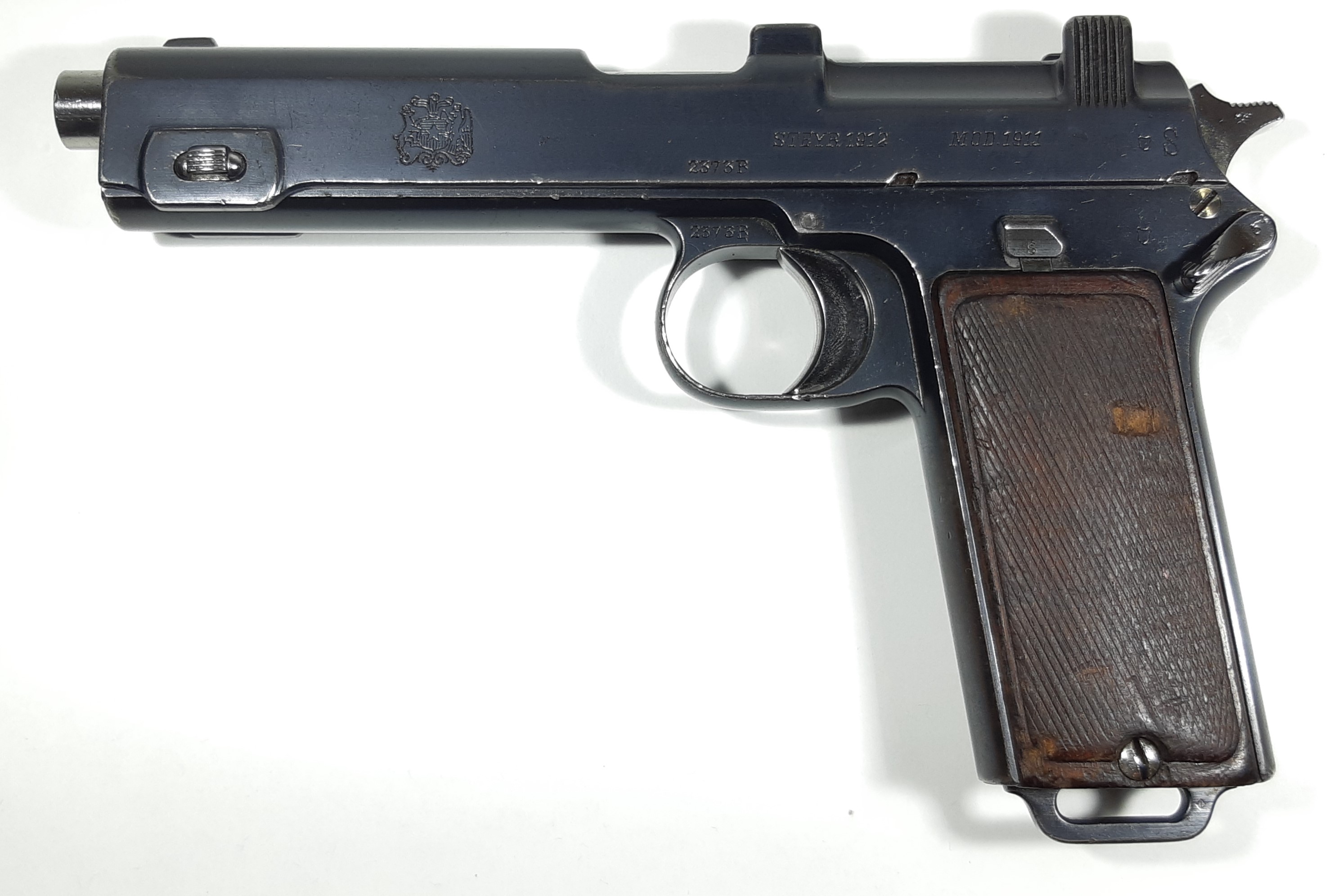 Steyr M12 für Chile