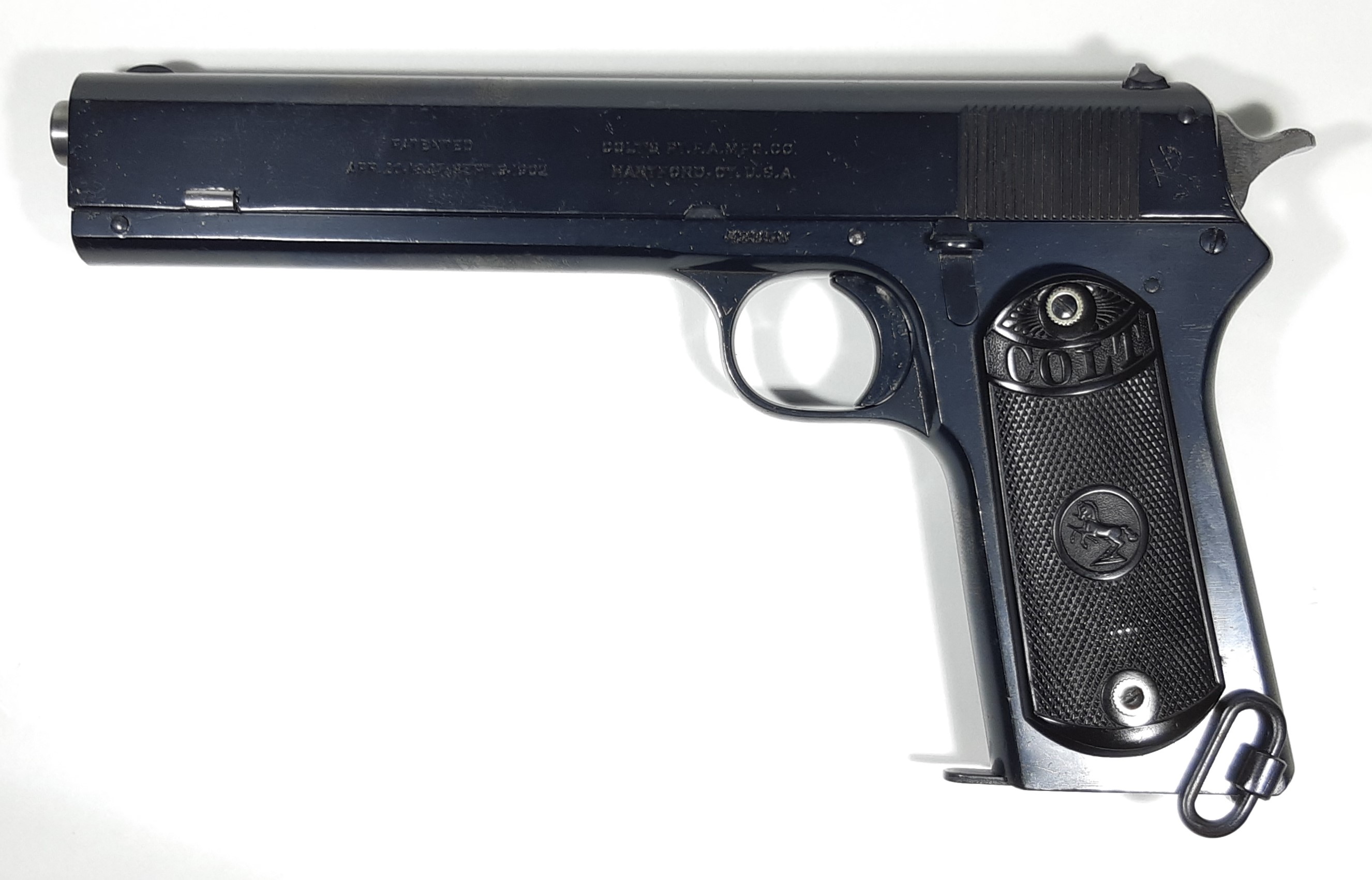 Colt Modell 1902 zweite Ausführung