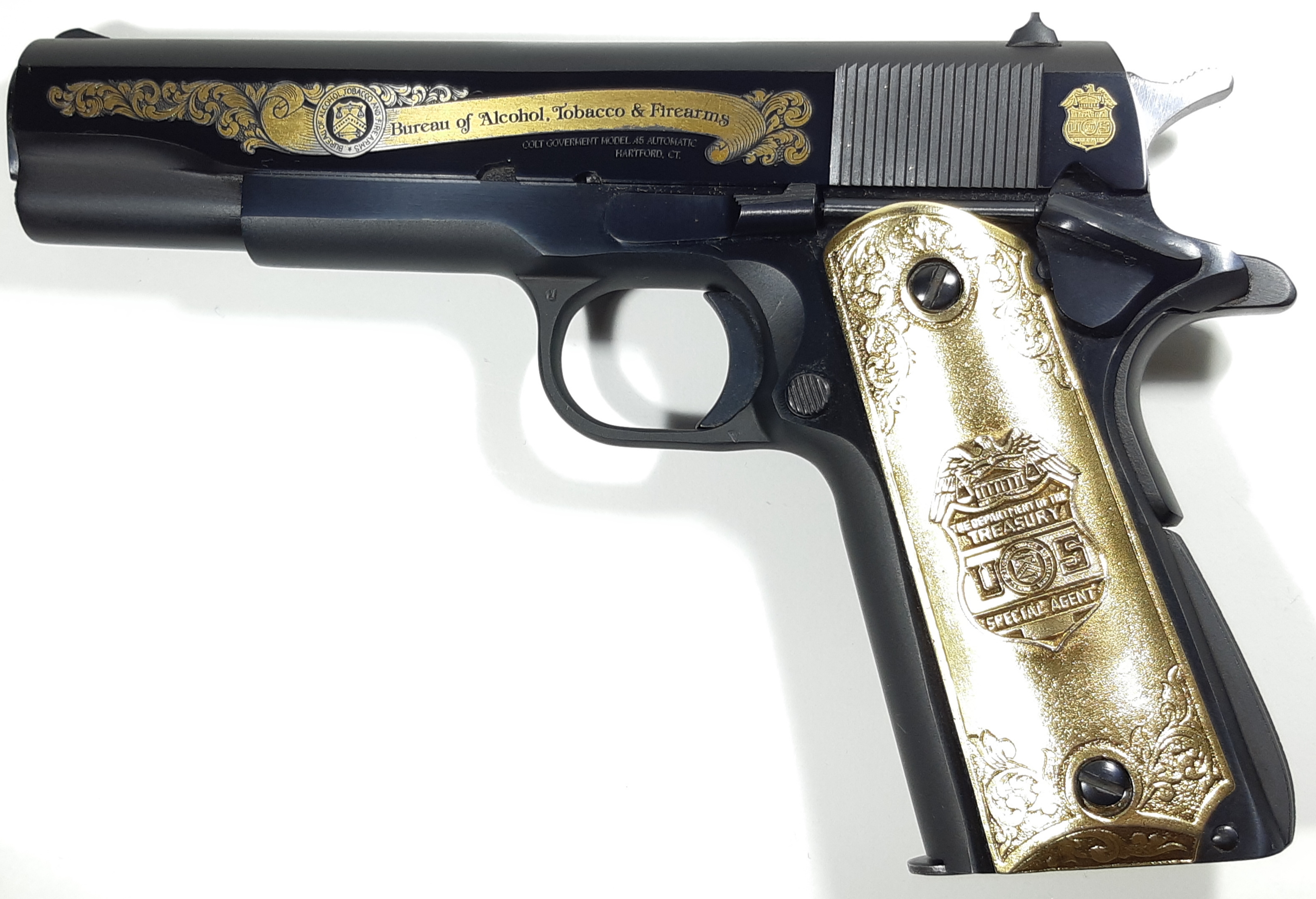 Colt M1911 Collectors edition Bureau of ATF