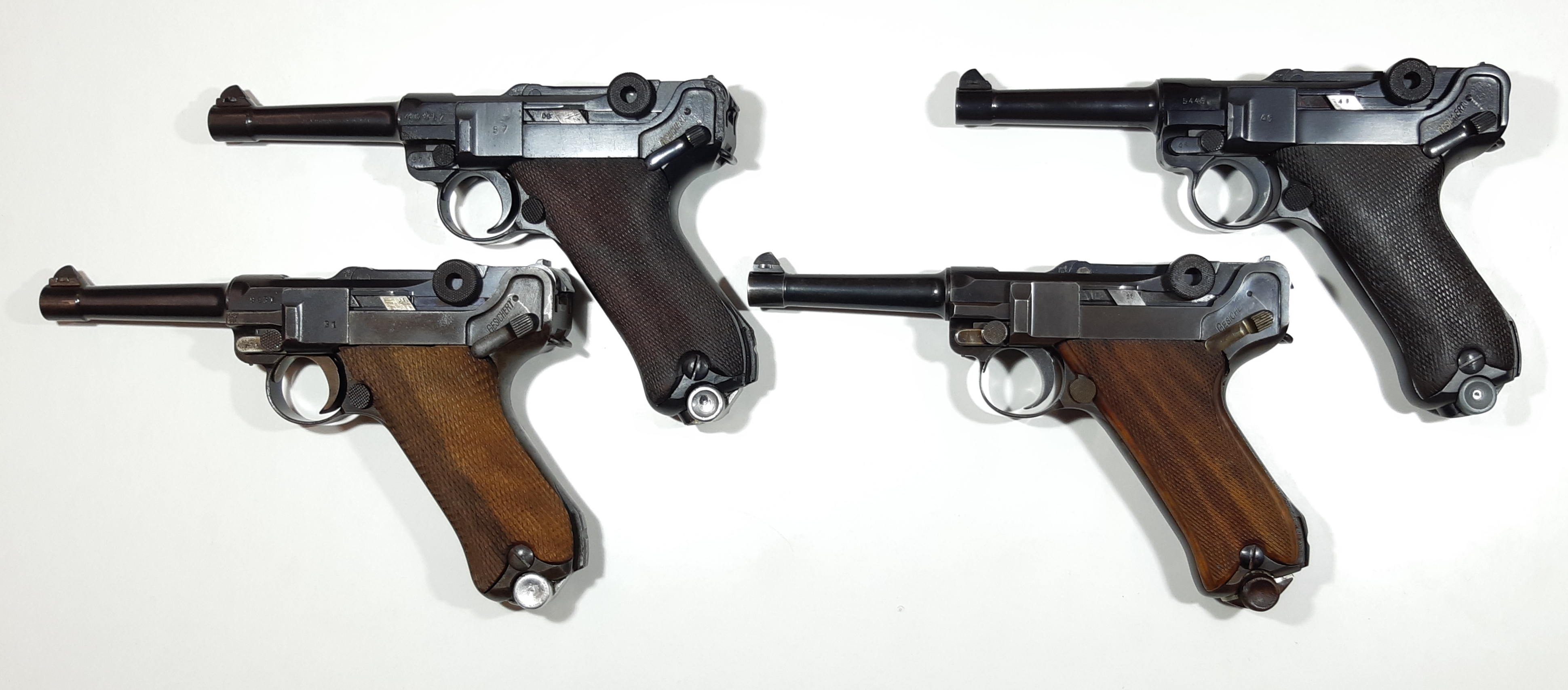 Luger P08