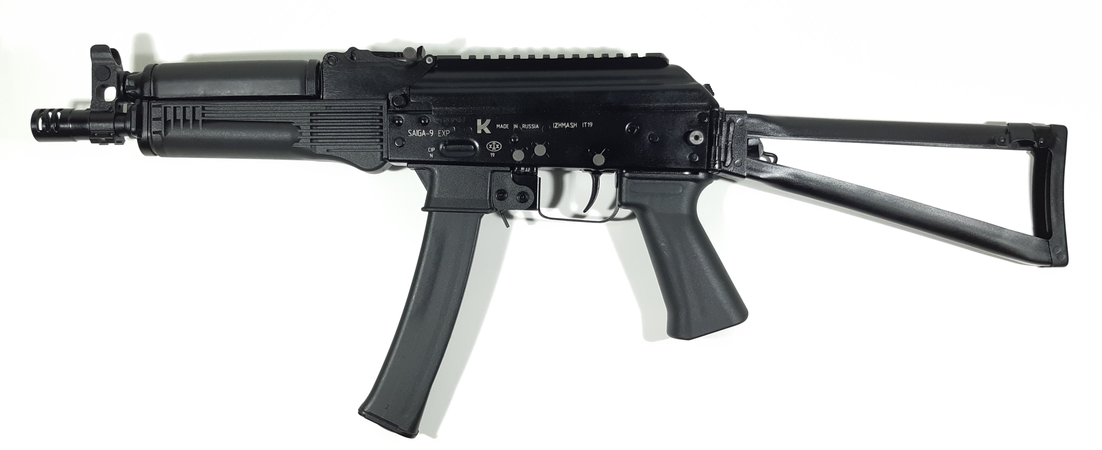 Izhmash Saiga 9k (9mm Version)